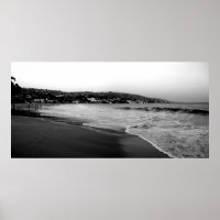 Laguna Beach B&W