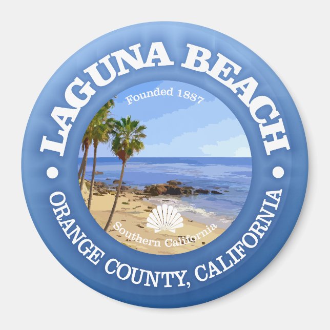 Laguna Beach (C) Magnet (Front)