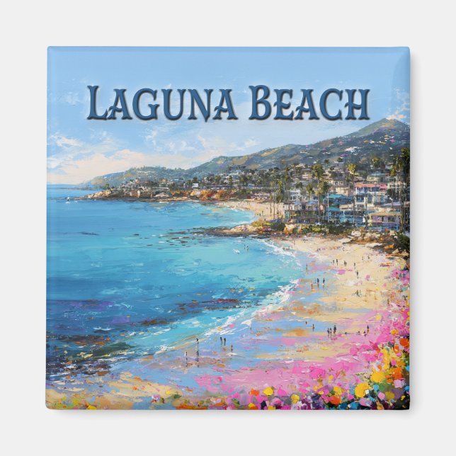 Laguna Beach, CA Magnet (Front)
