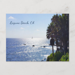 Laguna Beach, CA Postcard