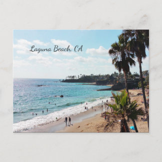 Laguna Beach, CA Postcard