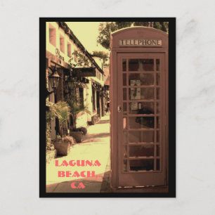 Laguna Beach, CA Postcard
