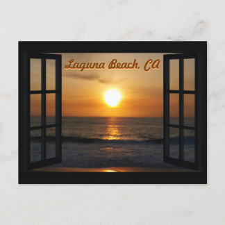 Laguna Beach, CA Postcard