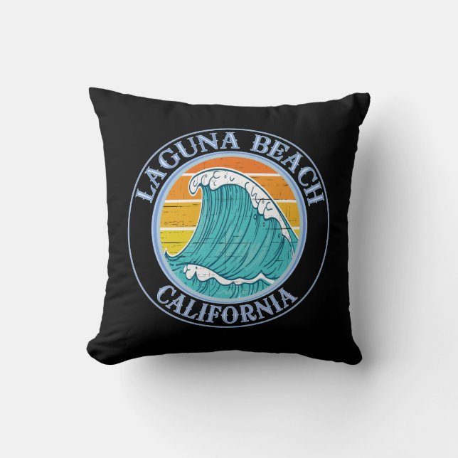 Laguna Beach California Cushion (Front)