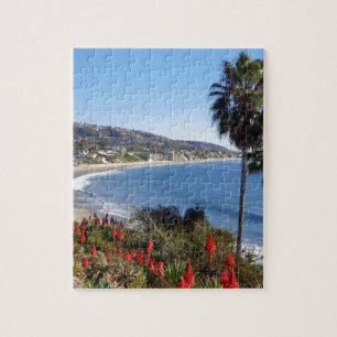 laguna beach california jigsaw puzzle