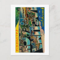 Laguna Beach, California - Large Letter Scenes