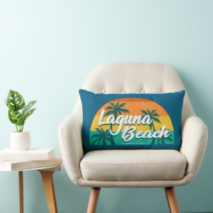 Laguna Beach California Lumbar Cushion