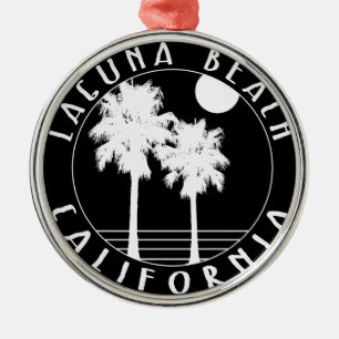Laguna Beach California Metal Ornament