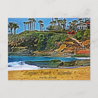 Laguna Beach, California Postcard