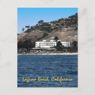 Laguna Beach, California Postcard