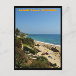 Laguna Beach, California Postcard