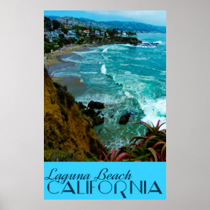 Laguna Beach California Poster