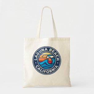Laguna Beach California Retro Souvenir Gift  Tote Bag