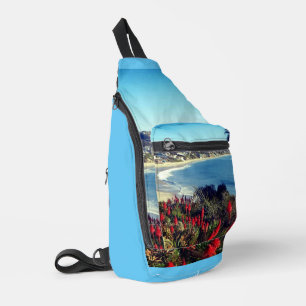 laguna beach california sling bag