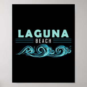 Laguna Beach California Souvenir Poster