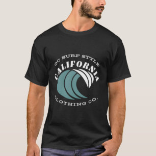Laguna Beach California Sunset Circle T-Shirt