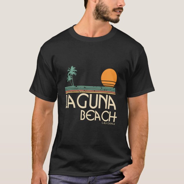 Laguna Beach California Surf T-Shirt (Front)