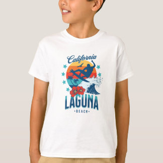 Laguna Beach California surfing T-Shirt
