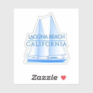 Laguna Beach Coastal Nautical Sailing Sailor