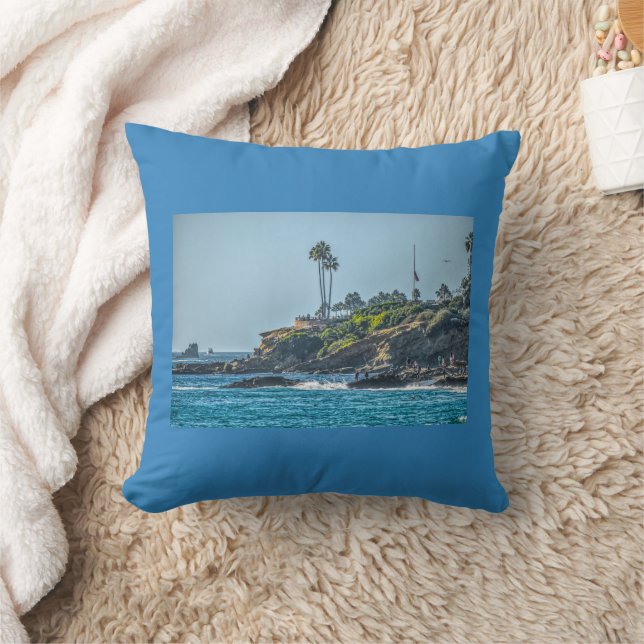 Laguna Beach  Cushion (Blanket)