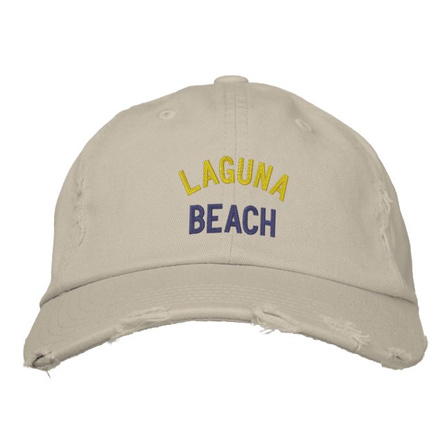 LAGUNA  BEACH Ladies Cap (Front)