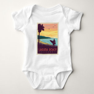 Laguna Beach Laguna Beach Baby Bodysuit