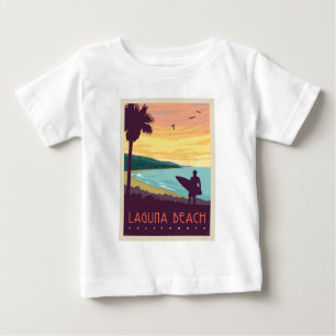 Laguna Beach   Laguna Beach Baby T-Shirt