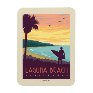 Laguna Beach   Laguna Beach Magnet