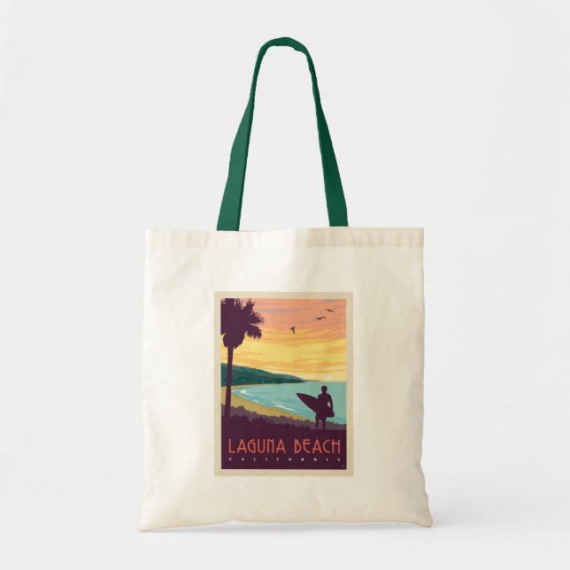 Laguna Beach | Laguna Beach Tote Bag (Front)