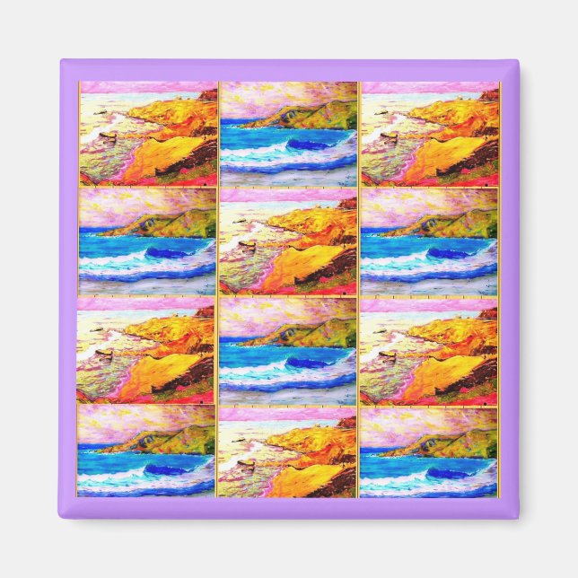 laguna beach magnet (Front)