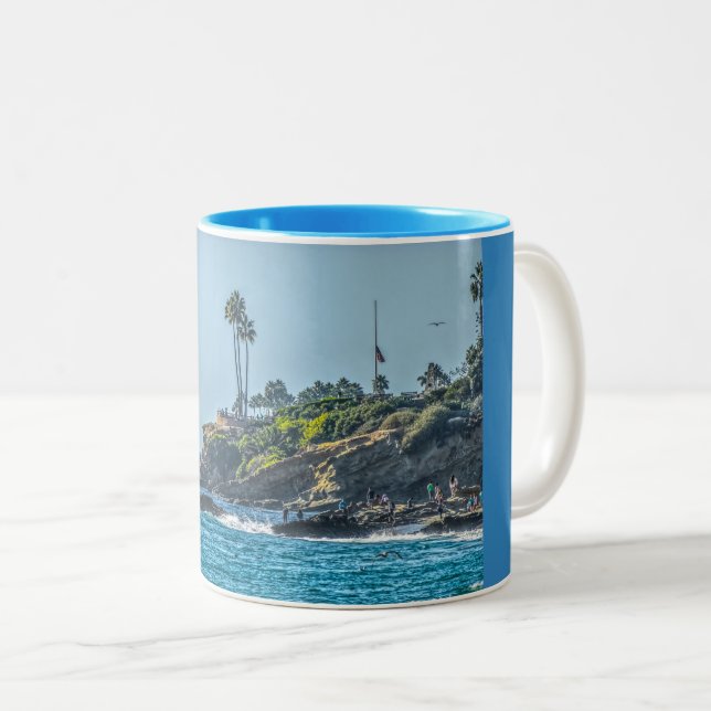Laguna Beach Mug (Front Right)