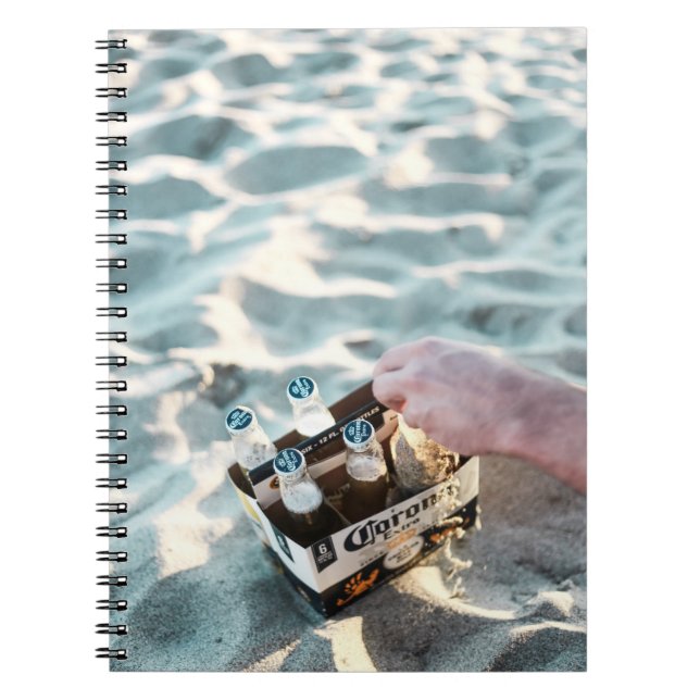 Laguna beach notebook (Front)