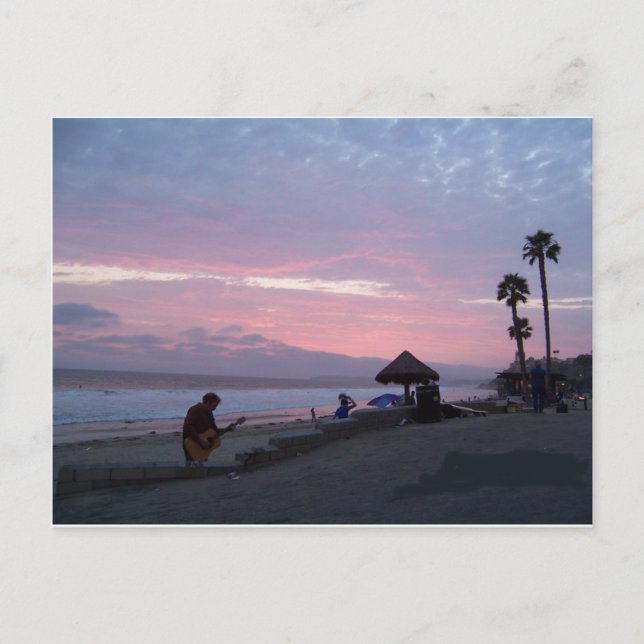 laguna beach postcard (Front)