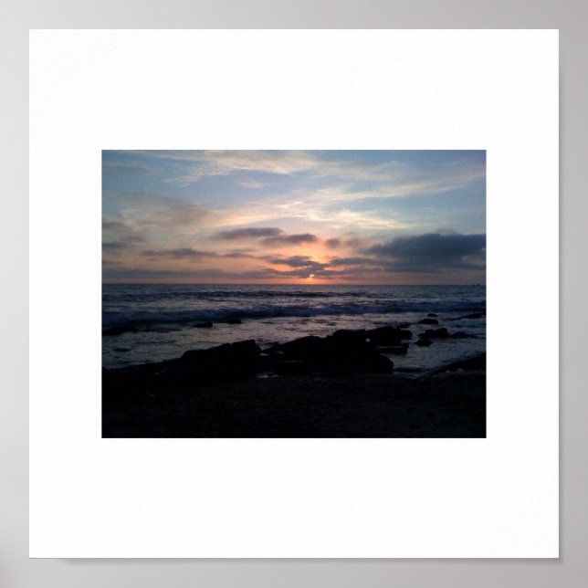 Laguna Beach Poster (Front)