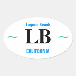 LAGUNA BEACH stickers (4)