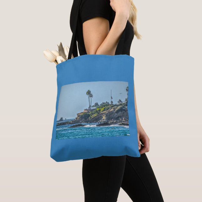 Laguna Beach  Tote Bag (Close Up)