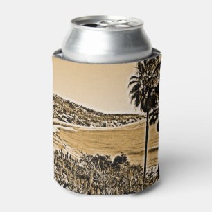 laguna beach vintage can cooler