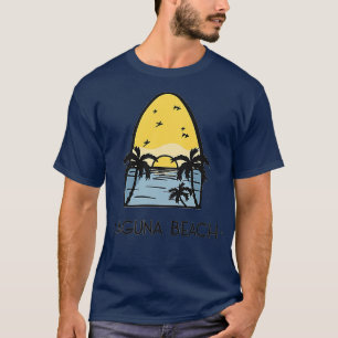 Laguna Beach Vintage Surf T-Shirt