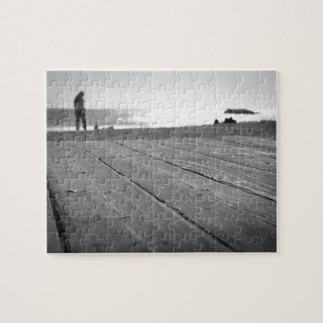 Laguna Beach Walk Jigsaw Puzzle (Horizontal)