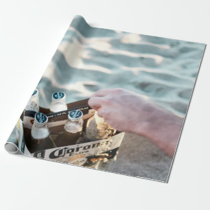 Laguna beach wrapping paper