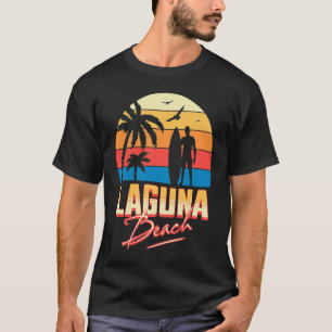Laguna California Beach Surfing Surf Summer Vacati T-Shirt