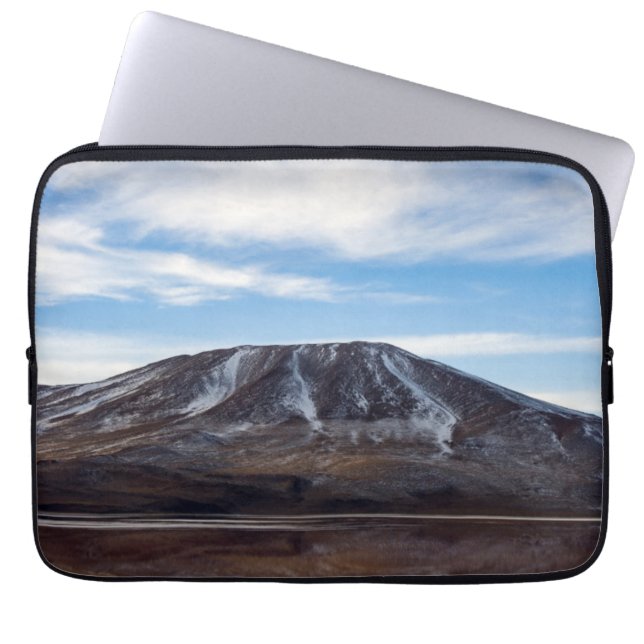Laguna Colorada Laptop Sleeve (Front)