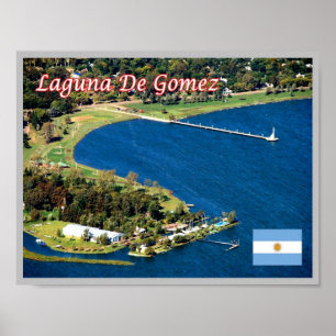 Laguna De Gomez - Poster