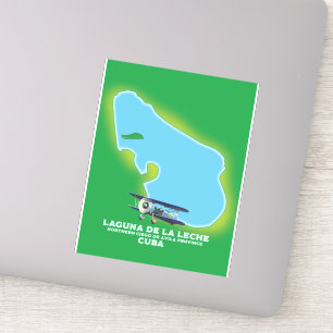 Laguna de la Leche Cuba lake map