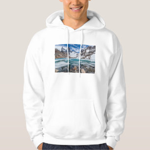 Laguna De Los Tres And Mount Fitzroy Hoodie
