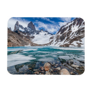 Laguna De Los Tres And Mount Fitzroy Magnet