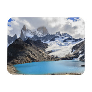 Laguna De Los Tres, Los Glaciares National Park Magnet