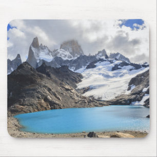 Laguna De Los Tres,  Los Glaciares National Park Mouse Pad