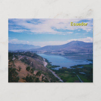 Laguna de Yahaurcocha Postcard