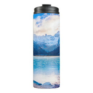 Laguna Esmeralda at Ushuaiaushuaia,lagoon,patagoni Thermal Tumbler